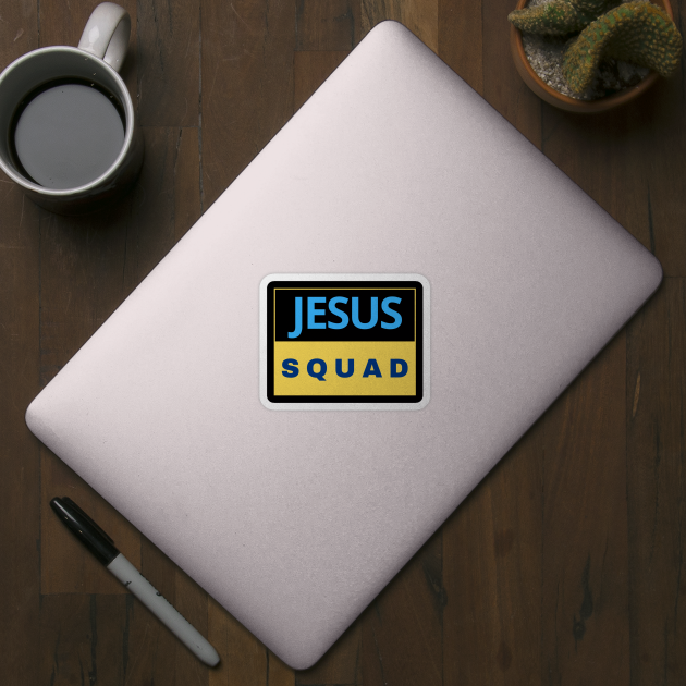 Jesus Squad | Christian by All Things Gospel